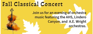 AHS Music Orchestra Pathways -AEW & LCMS Concert
