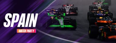 OFFICIAL F1® ARCADE MADRID WATCH PARTY