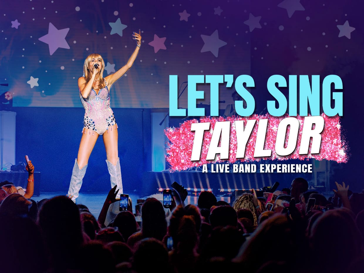 Let's Sing Taylor Live
