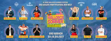 Mallorca Sommer Festival Bad Abbach 2027