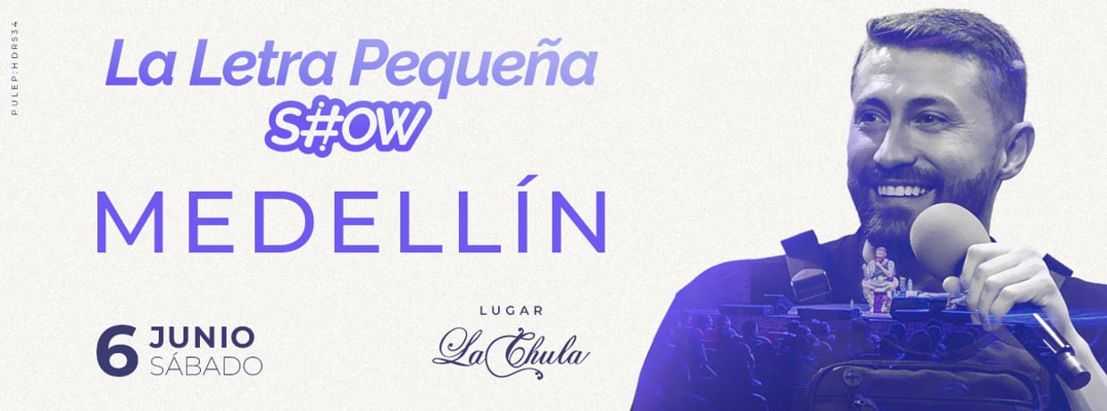 LA LETRA PEQUEÑA SHOW