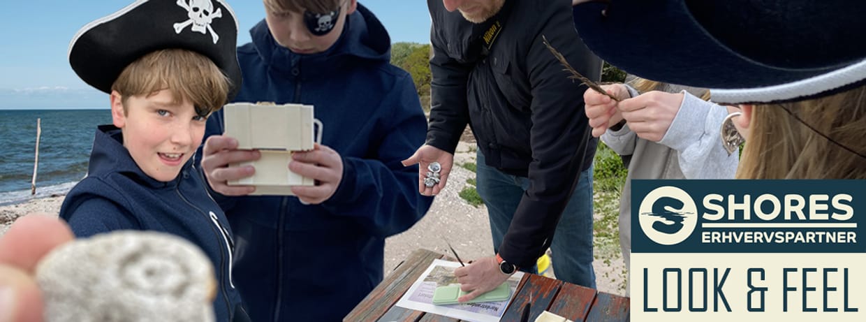 Kreativ skattejagt med LYS I MØRKET - for hele familien!