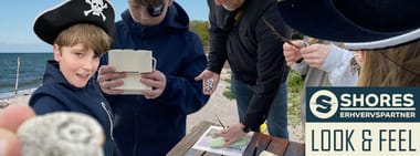Kreativ skattejagt - for hele familien!