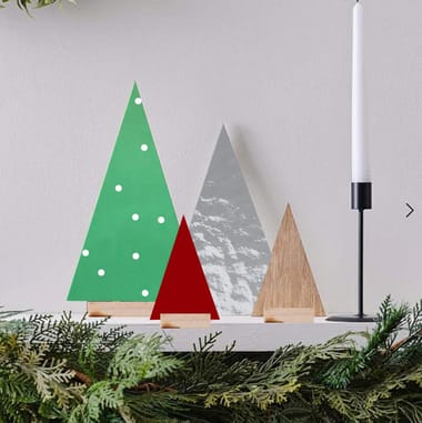 DIY Nordic Glas-Tree