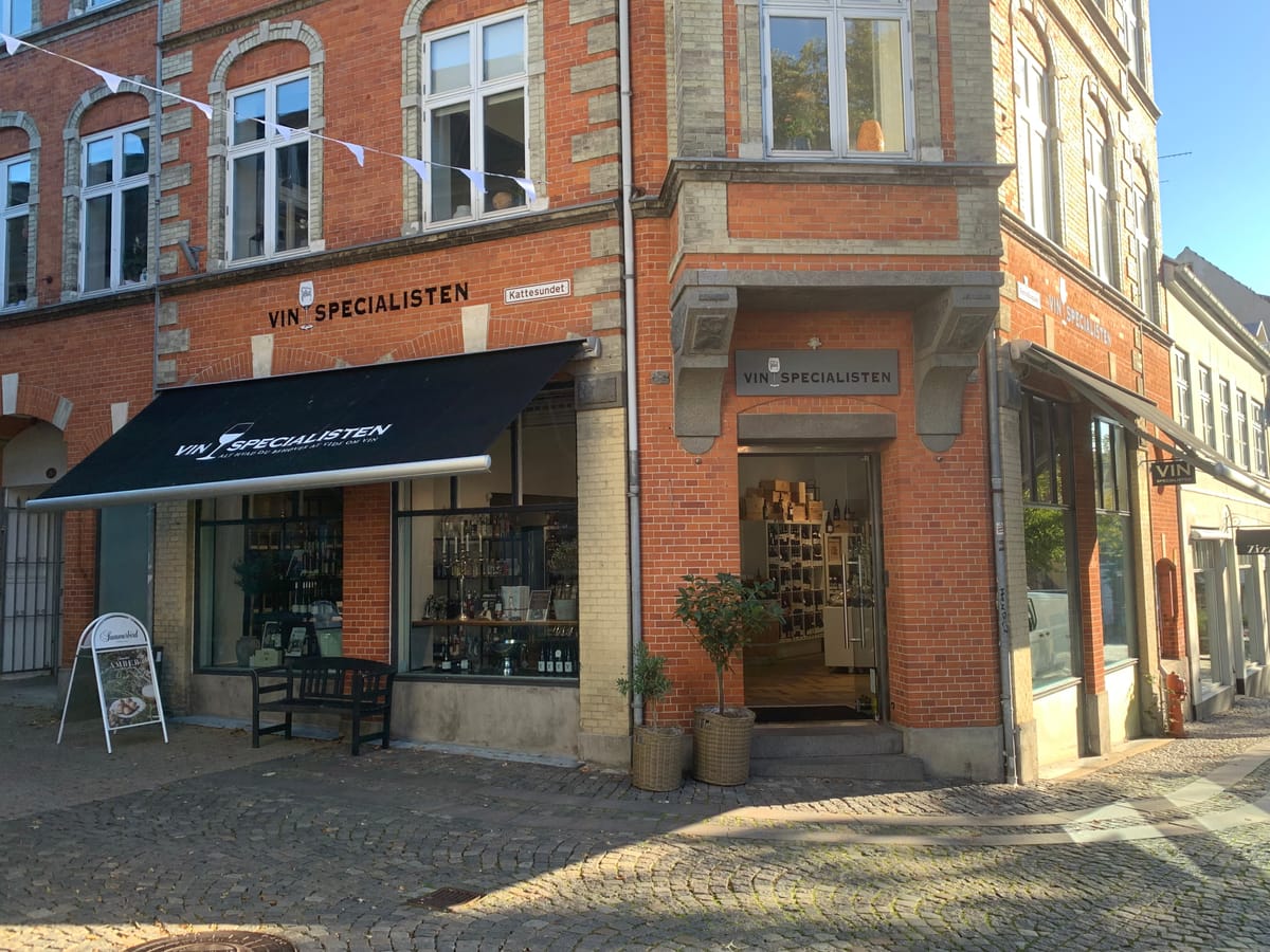 Vinspecialisten Svendborg 