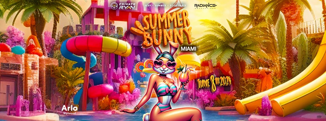 Summer Bunny MIAMI