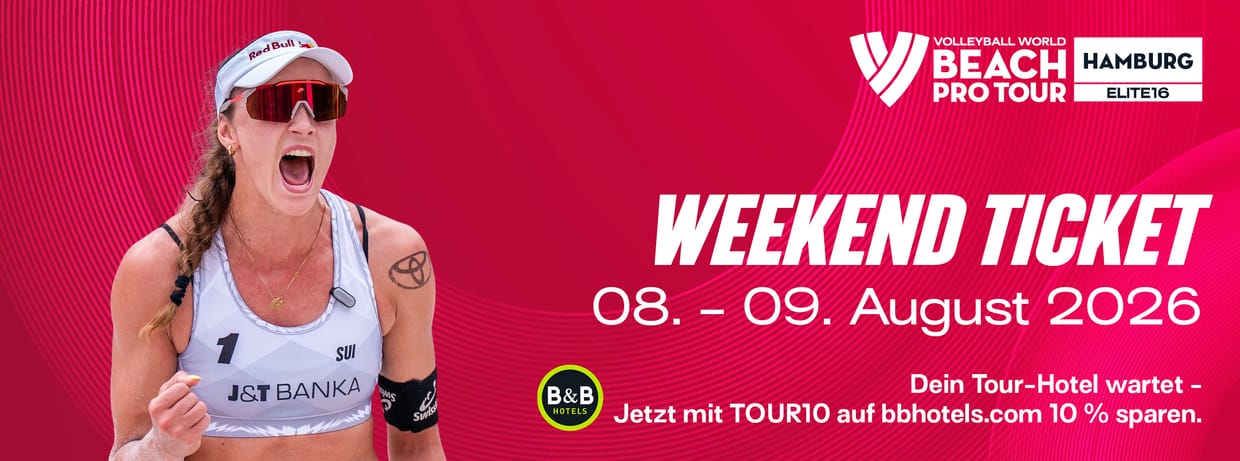 Elite 16 Hamburg | Weekend Ticket