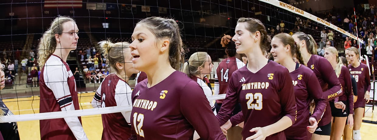 Women's Volleyball vs Charleston Southern