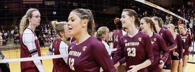 Women's Volleyball vs Charleston Southern