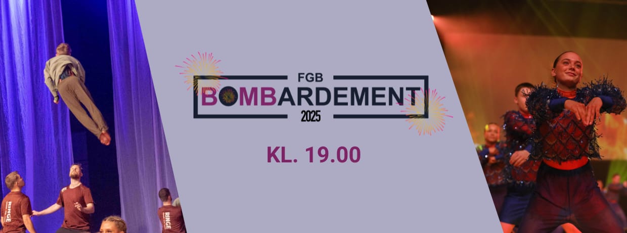 FGB 2025 - Show kl. 19.00