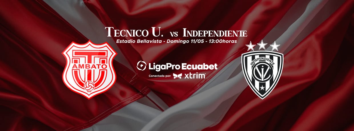 HINCHADA VISITANTE TÉCNICO UNIVERSITARIO vs IDV