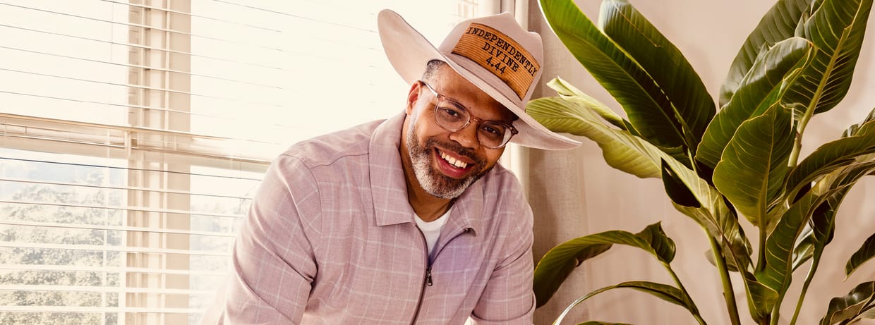 Eric Roberson: Beautifully All Over the Place - A Book Conversation