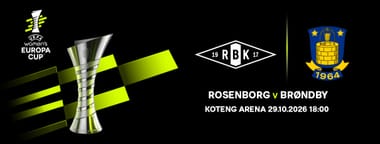 Rosenborg-Brøndby. åttendelsfinale i UEFA Women's Europa Cup