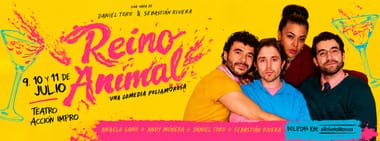 Reino Animal: una comedia poliamorosa