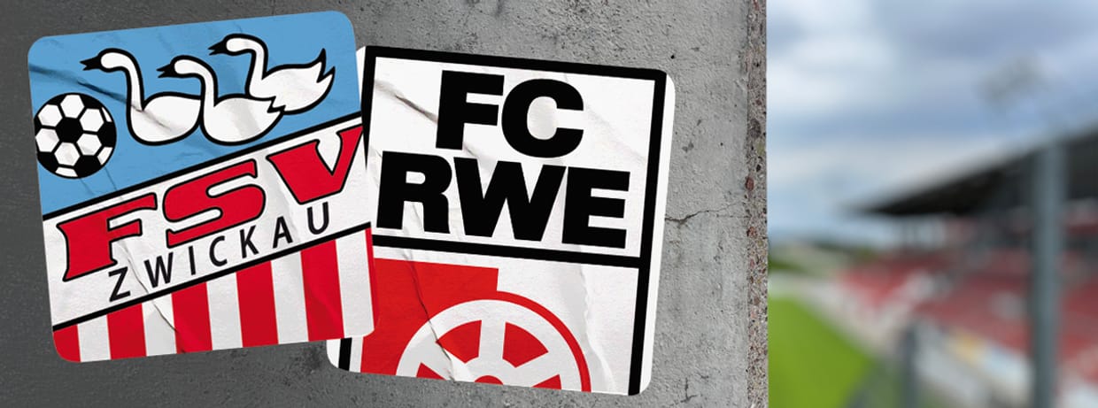 FSV Zwickau vs. FC Rot-Weiß Erfurt