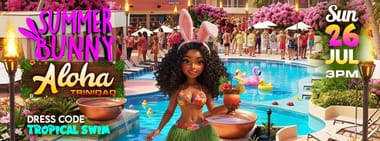 Summer Bunny Trinidad 'Aloha'