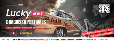 LuckyBet Latvijas Dragreisa Festivāls 2026 - 01.08.