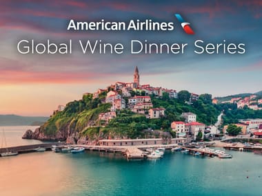 American Airlines Global Wine Dinner Series - The Mediterranean Dinner