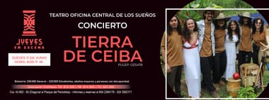CONCIERTO TIERRA DE CEIBA