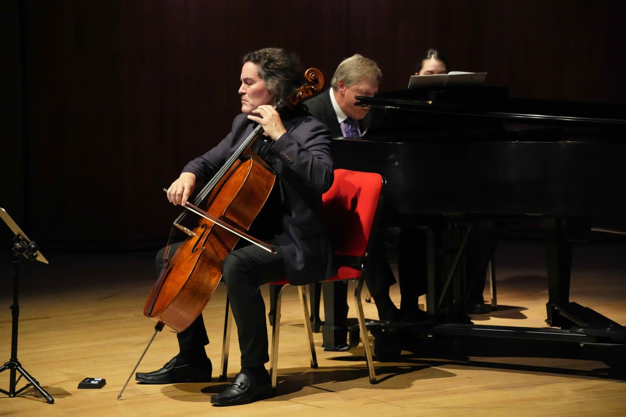 Zuill Bailey & Eduard Zilberkant play Beethoven, Grieg, and more in Sitka 