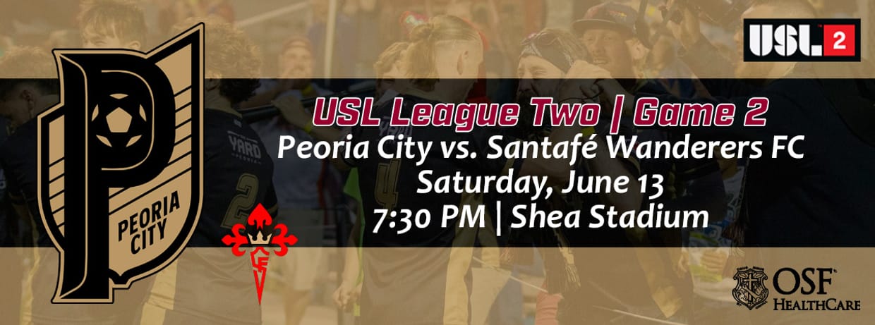 Peoria City vs. Santafé Wanderers | June 13