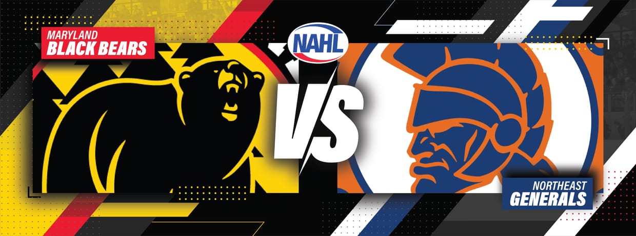 Maryland Black Bears v. Northeast Generals