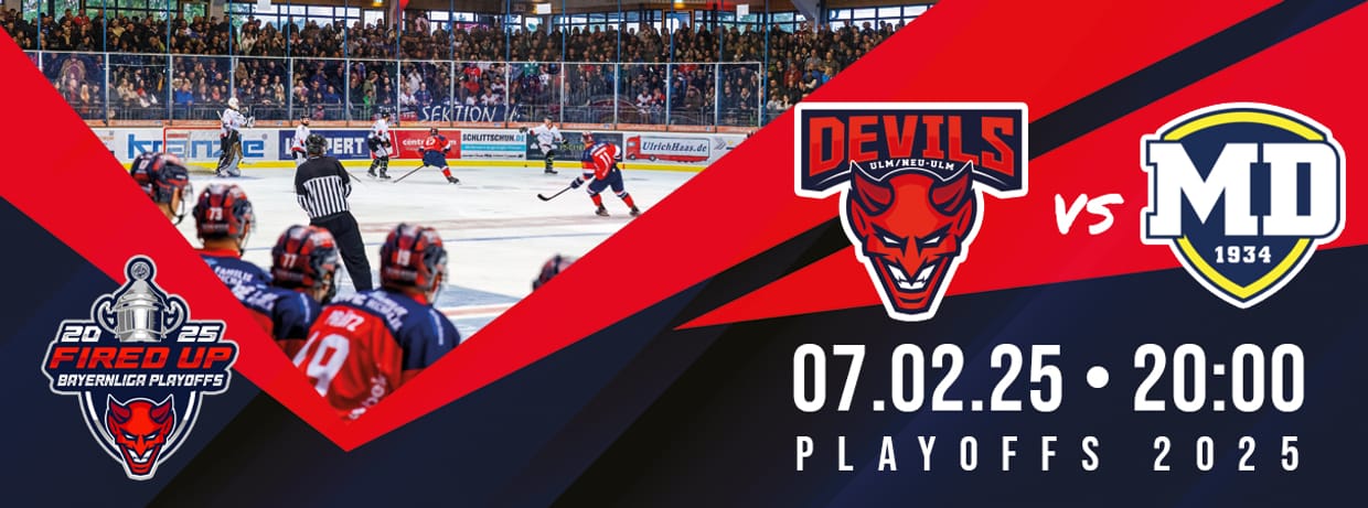 DEVILS Ulm/Neu-Ulm vs. Schweinfurt Mighty Dogs
