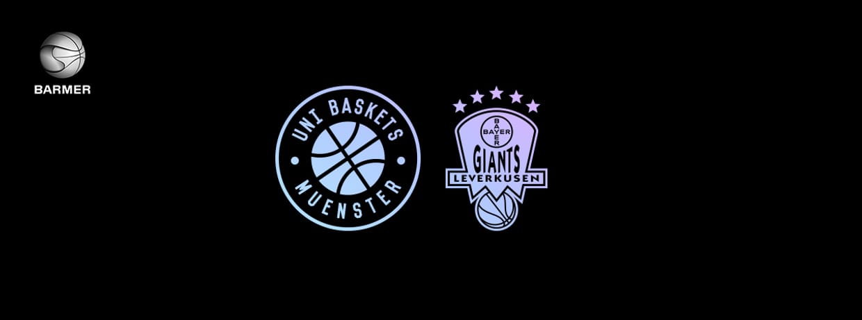 Uni Baskets Münster vs Bayer Giants Leverkusen
