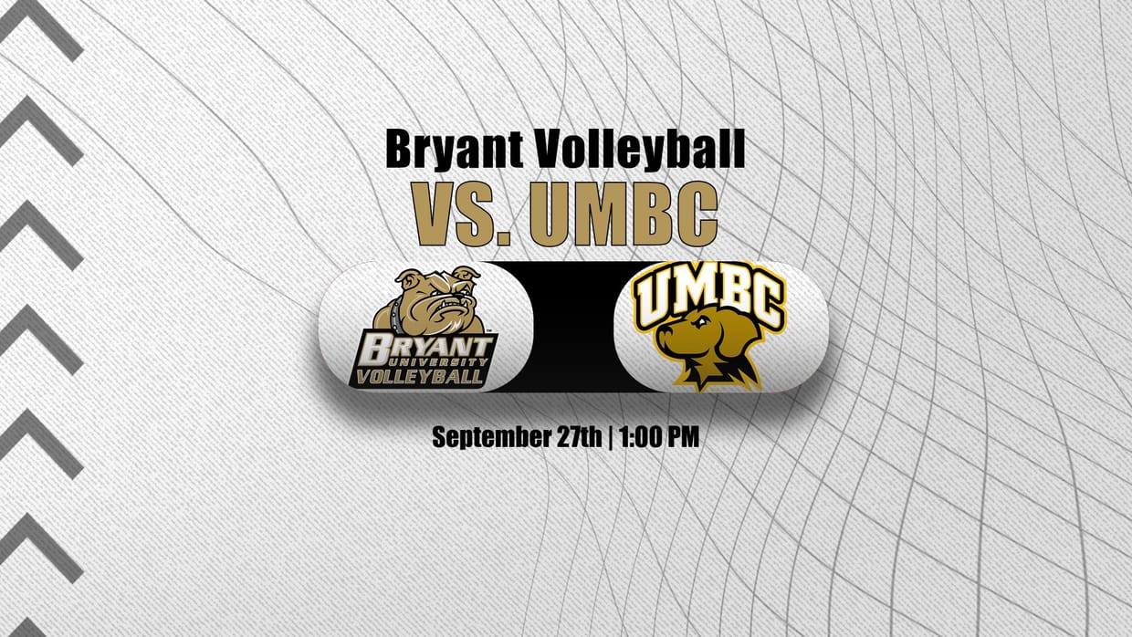 Bryant Volleyball vs. UMBC