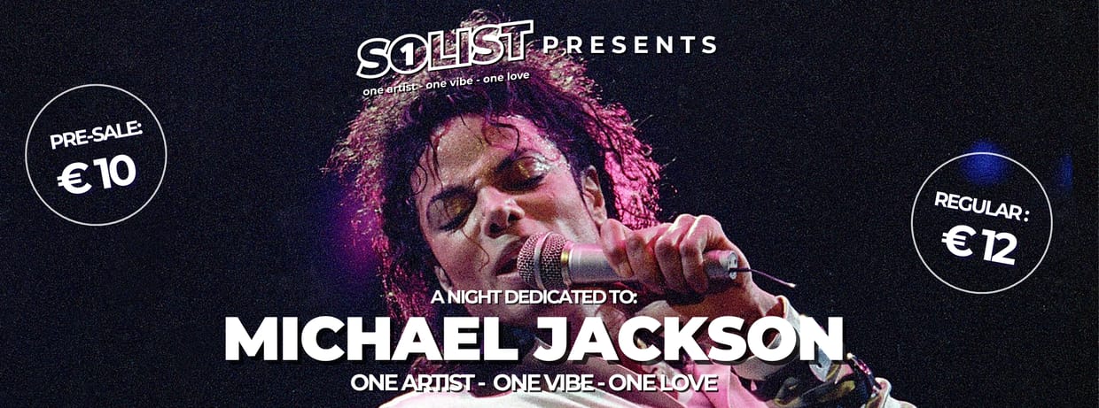 Solist Events Presents: Michael Jackson