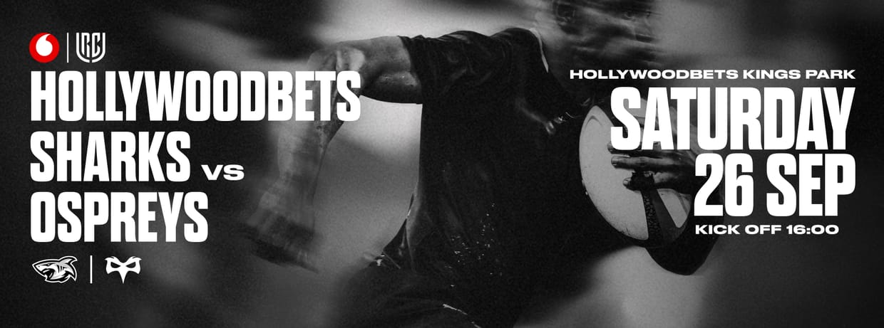 Hollywoodbets Sharks vs Ospreys