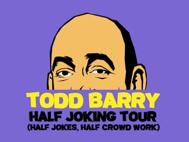 Todd Barry: The Half Joking Tour w/ Chance Willie