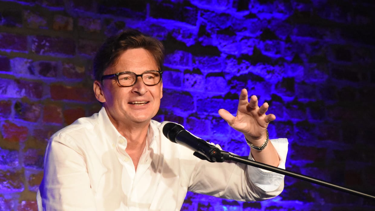 Kabarett-Abend mit Stefan Verhasselt