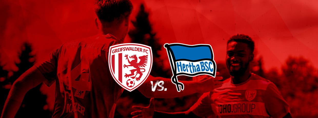 Greifswalder FC vs. Hertha BSC U23