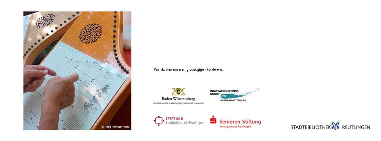 Gemeinsam InTakt - mit Veeh-Harfen® die Welt der Musik entdecken - Workshop für Einsteiger/innen