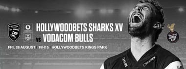 Hollywoodbets Sharks XV vs Vodacom Bulls