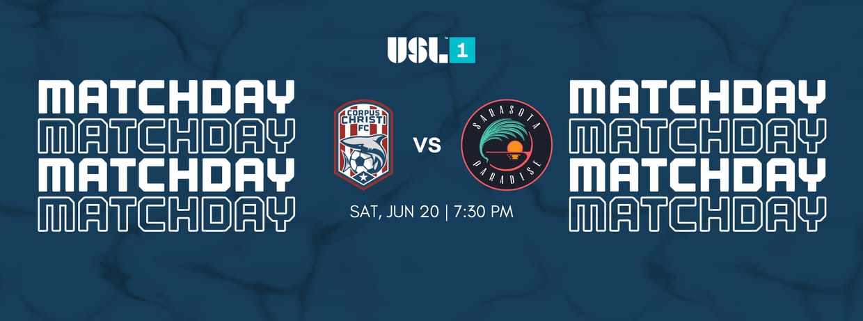 Corpus Christi FC vs Sarasota Paradise
