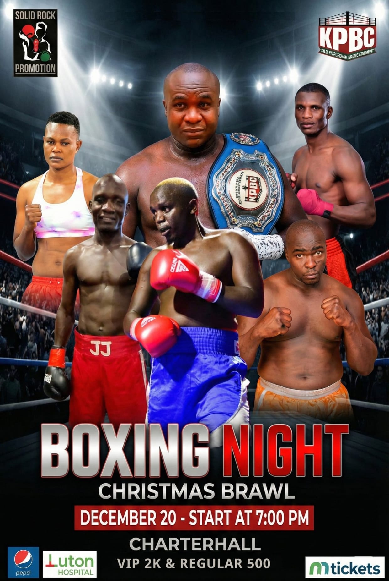 BOXING NIGHT CHRISTMAS BRAWL