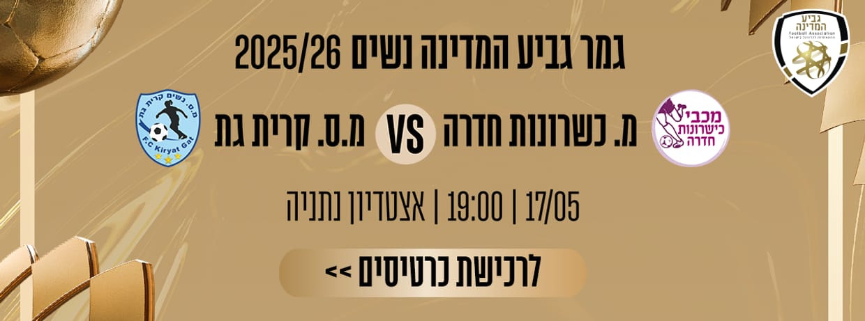 מכבי כשרונות חדרה - מועדון ספורט קרית גת 