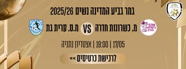 מכבי כשרונות חדרה - מועדון ספורט קרית גת 