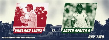 England Lions vs. South Africa A: Day 2/4