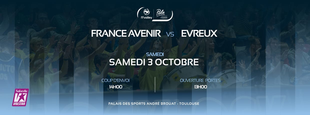 France Avenir Vs Evreux
