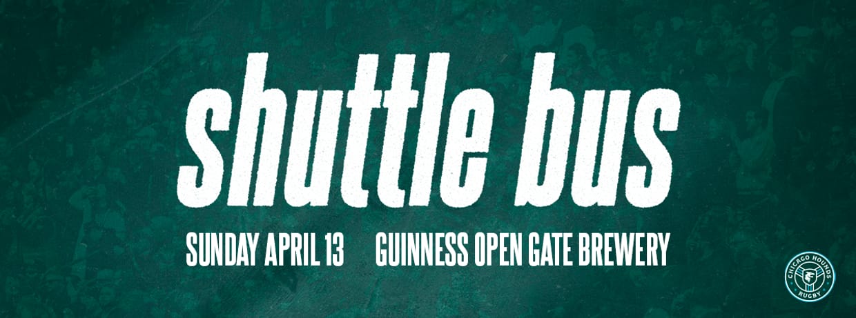 Chicago Hounds Official Downtown HQ Shuttle 4/13