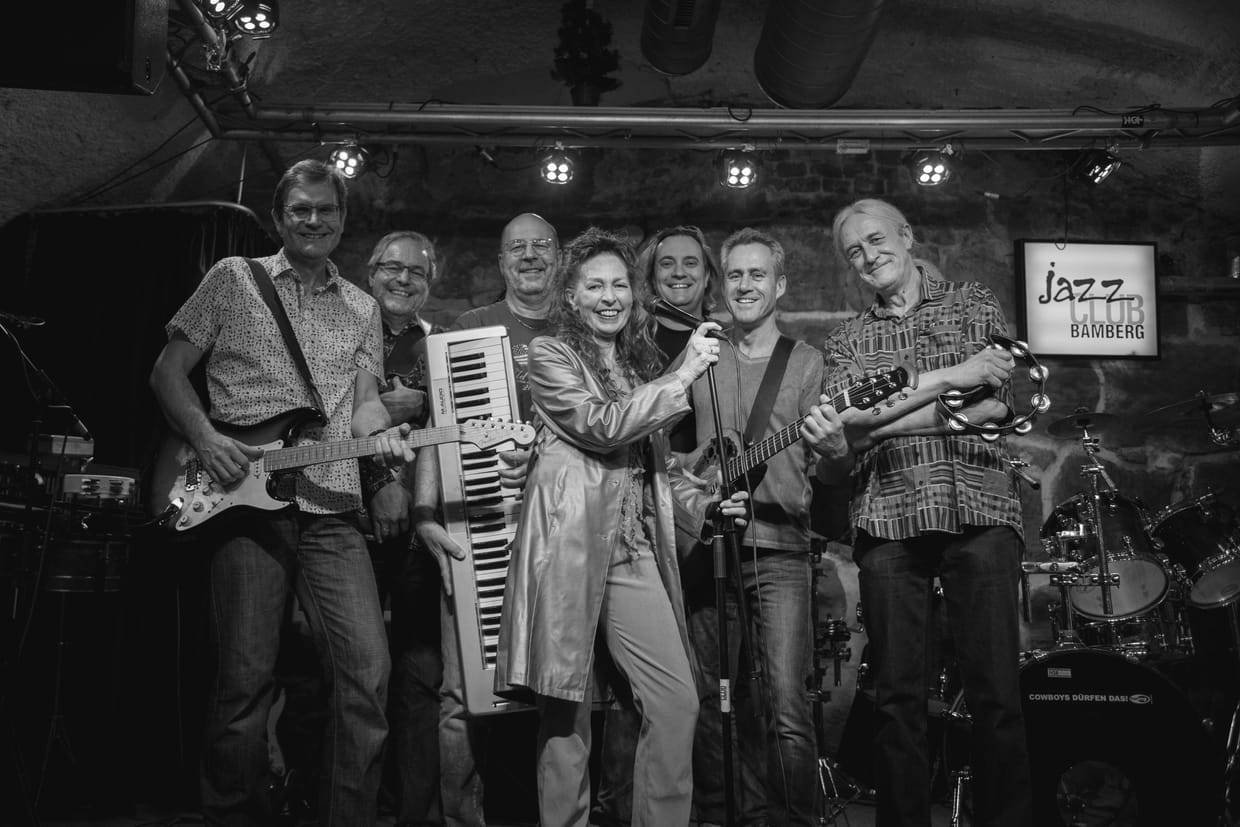 DREIKÖNIGSTREFFEN 2022 - UNITED-BEAT-BAND & SECOND TRY – HAAS SÄLE BAMBERG