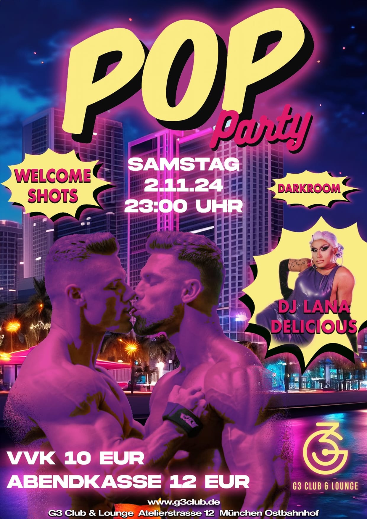 POP PARTY