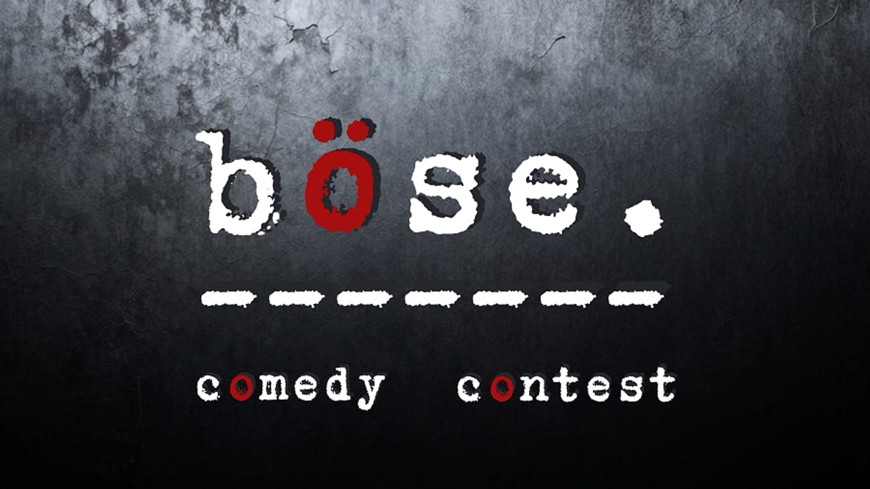 böse.