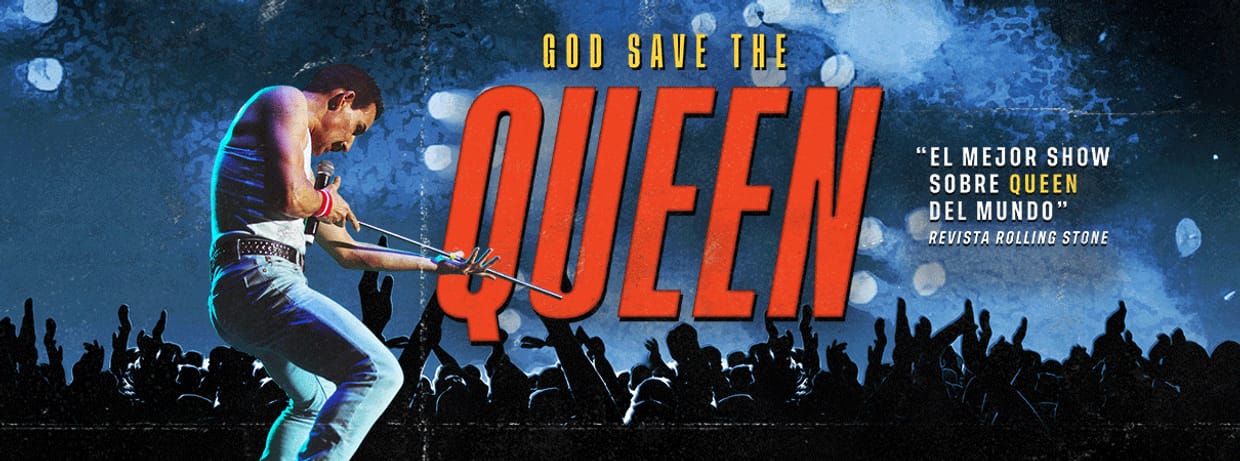 God Save The Queen | Tour 2024