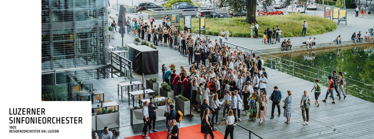 Klassik Open-Air auf dem Europaplatz