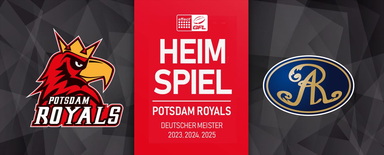 Potsdam Royals vs Dresden Monarchs