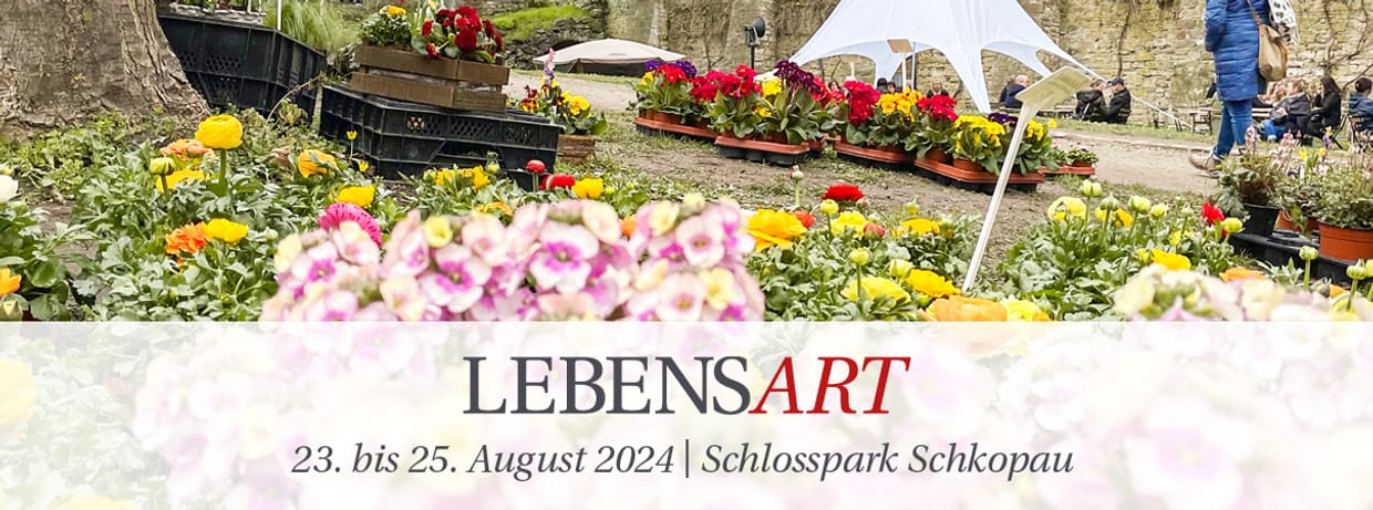 LebensArt Schkopau - Schlosspark